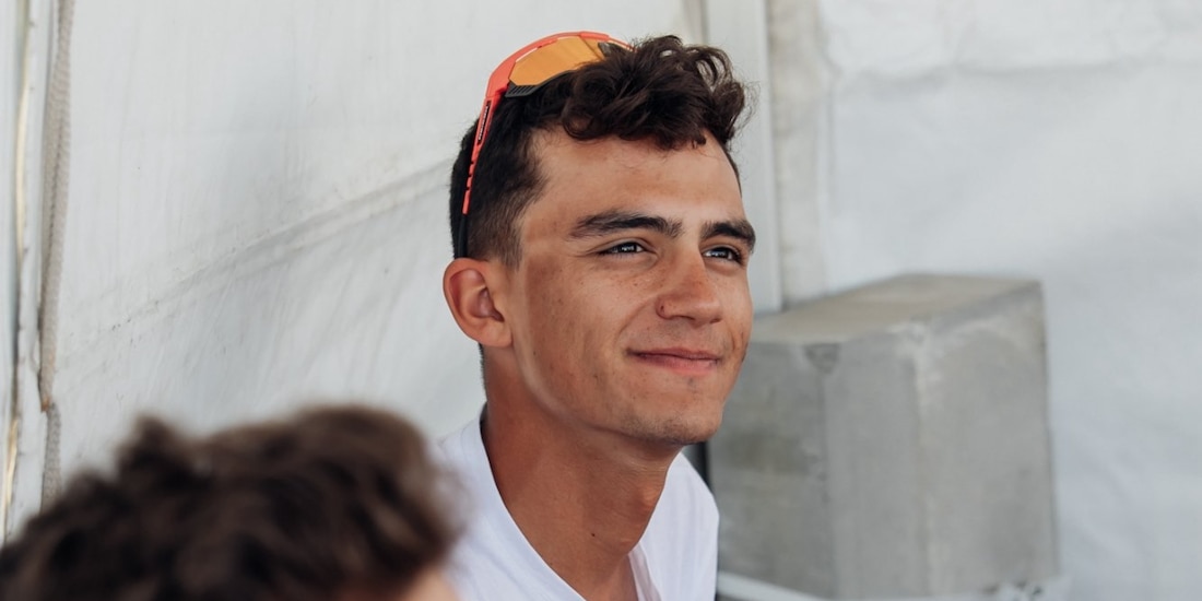 Isaac del Toro en el UAE Tour 2026