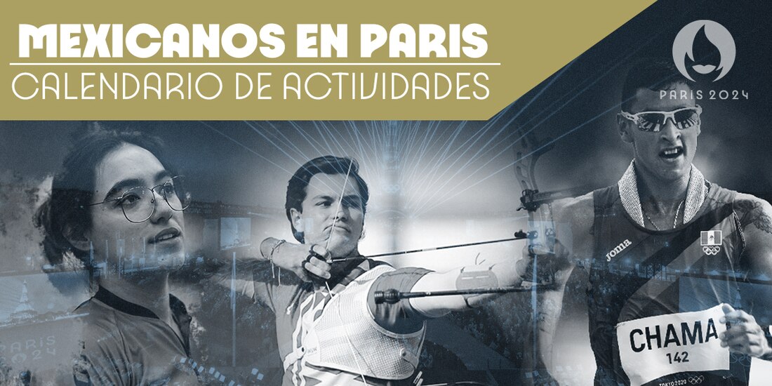 La delegación mexicana continuará con la actividad este jueves 1 de agosto