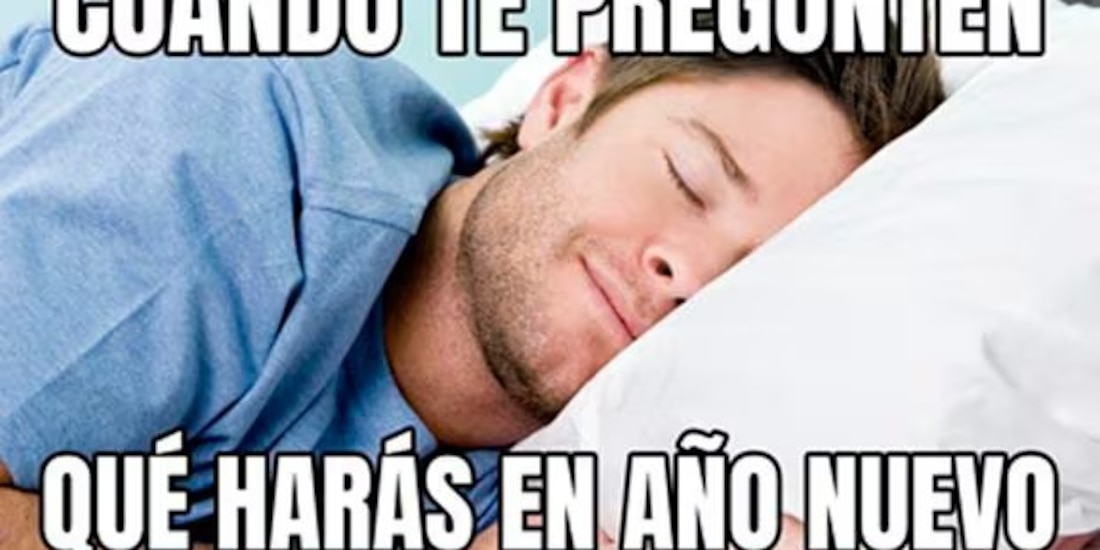 Año Nuevo 2024: los mejores MEMES para iniciar al 100 y cumplir tus propósitos