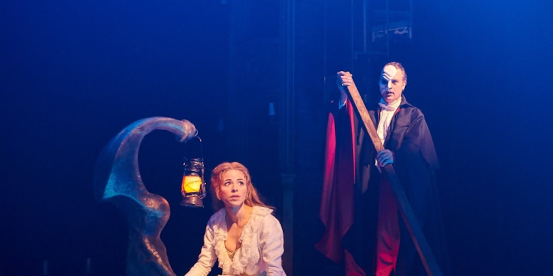 Una de las presentaciones de la obra en Madrid.