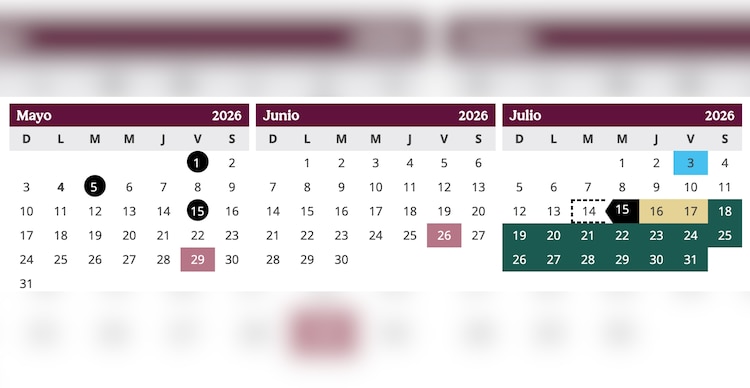 Calendario Escolar SEP