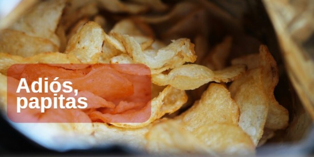 Retiran del mercado papas fritas por contener ingrediente no declarado.