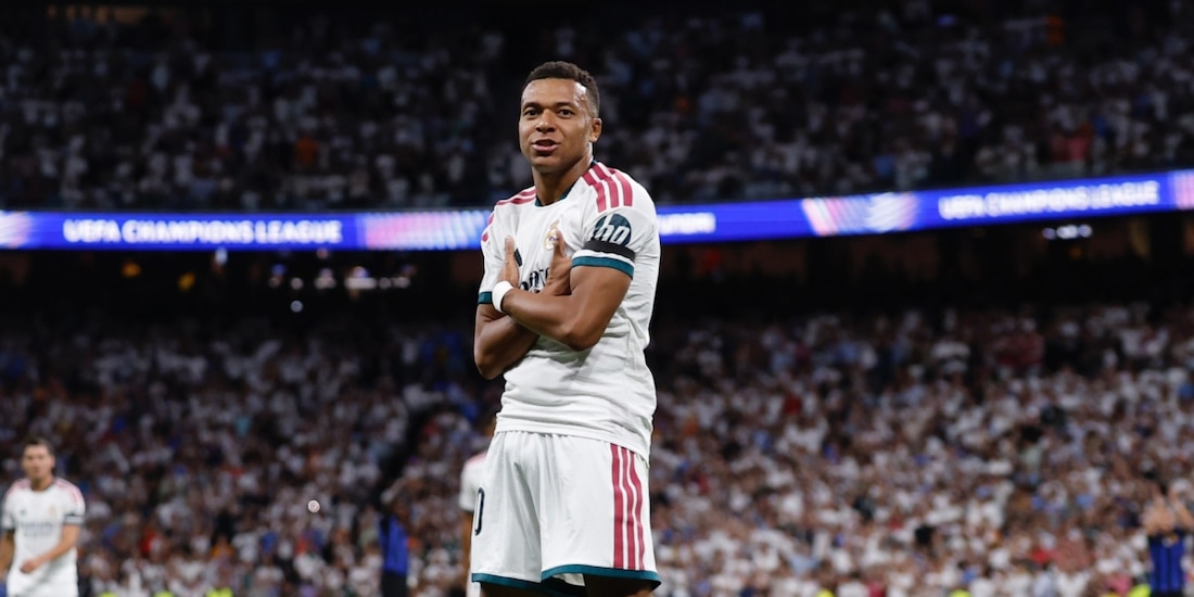 LaLiga se hace un lado de la polémica entre Kylian Mbappé y China