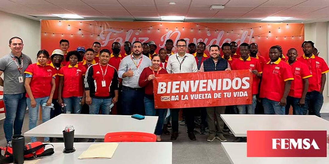 FEMSA no dio detalles de cuántos extranjeros contrató y tampoco de si hay vacantes en este momento para aplicar en algún puesto en OXXO
