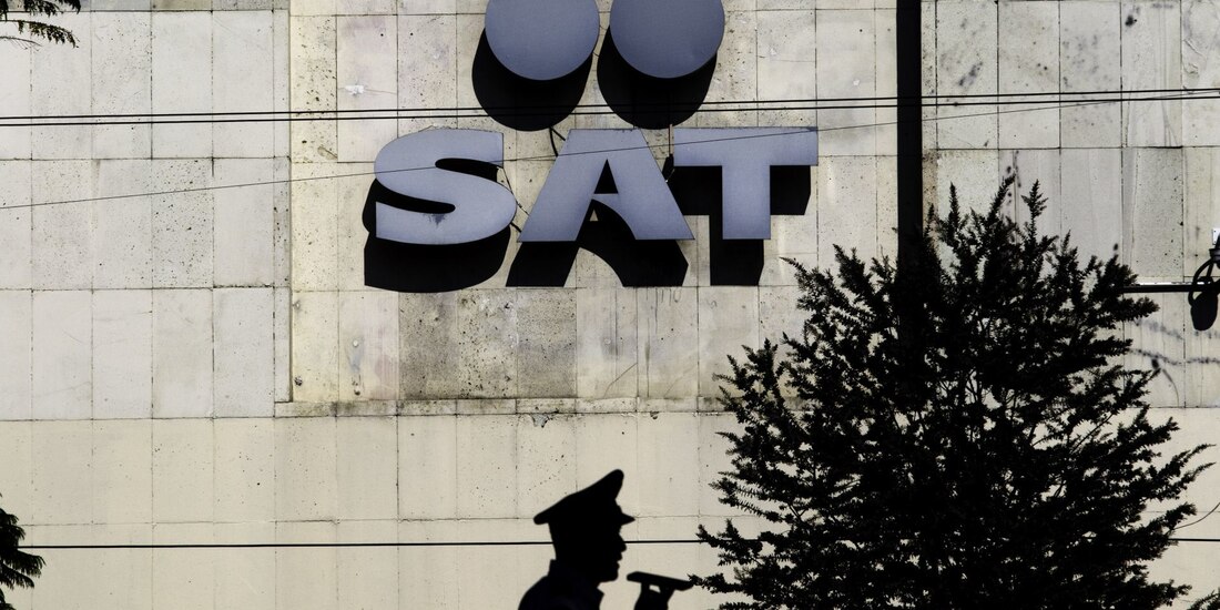 El SAT, el encargado de recaudar los impuestos en el país.