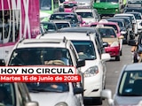 Conoce cómo aplica el Hoy No Circula este martes 16 de junio de 2026 en la Zona Metropolitana del Valle de México.