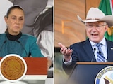 La presidenta Claudia Sheinbaum cuestionó las declaraciones del exembajador Ken Salazar y respaldó que la FGR solicite al FBI información sobre la aeronave utilizada en la captura de 'El Mayo' Zambada.