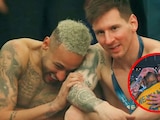 Neymar y el mensaje a Lionel Messi por su adiós de la Selección Argentina