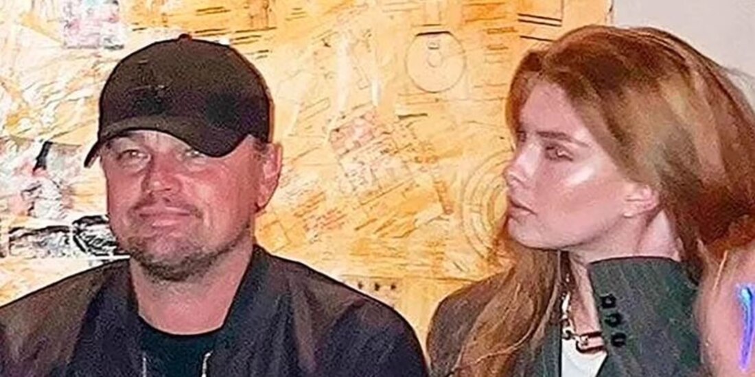 Critican a Leonardo DiCaprio por su nueva novia de 19 años