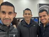 César Arturo Ramos, Marco Bisguerra y Alberto Morín regresan a México