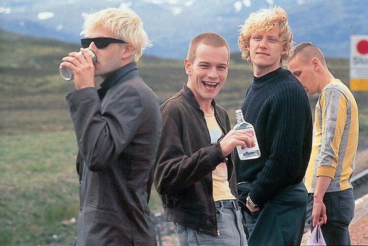 Trainspotting, dirigida por Danny Boyle, se estrenó en Reino Unido en 1996.