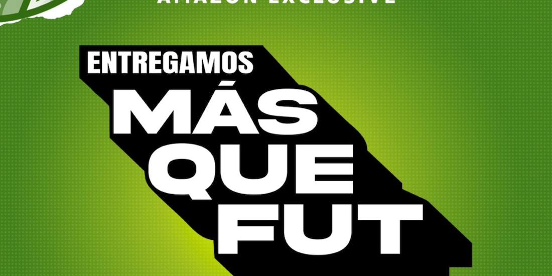 "Entregamos más que fut", el nuevo podcast de Amazon