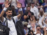 Novak Djokovic tras caer en primera ronda del US Open.