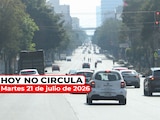 Te compartimos las restricciones del Hoy No Circula para este martes 21 de julio de 2026 en la Ciudad de México y el Estado de México.