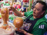 Venta de artículos alusivos a la Copa Mundial de la FIFA 2026