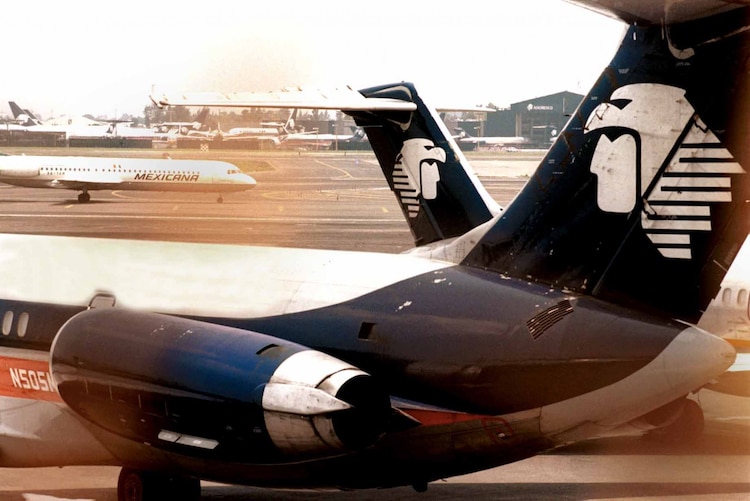 Aeroméxico, imagen de archivo.