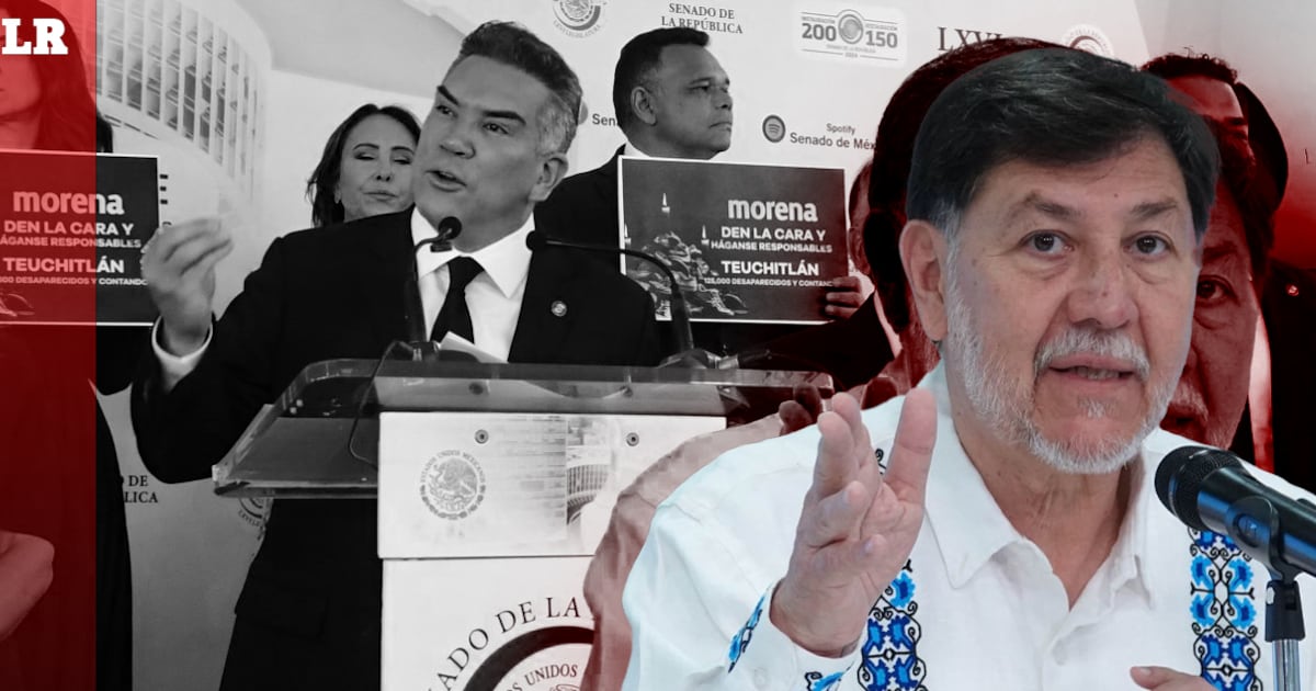 PRI pide la destitución de Fernández Noroña como presidente del Senado ...