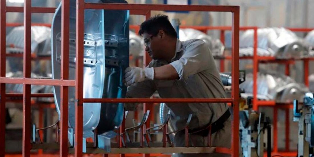 La industria de Nuevo León se encuentra en crecimiento.