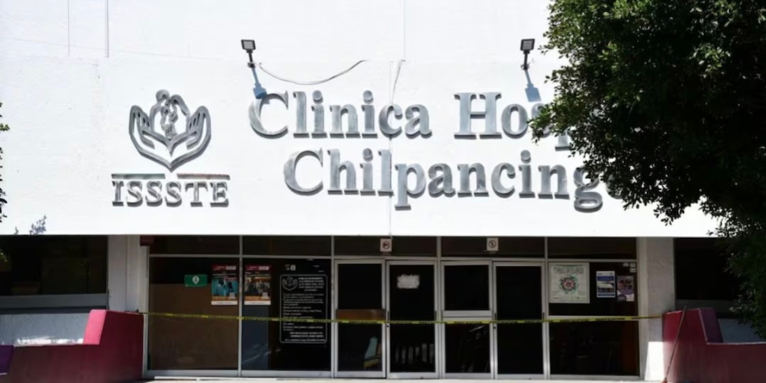 Fachada ISSSTE en Chilpancingo, Guerrero