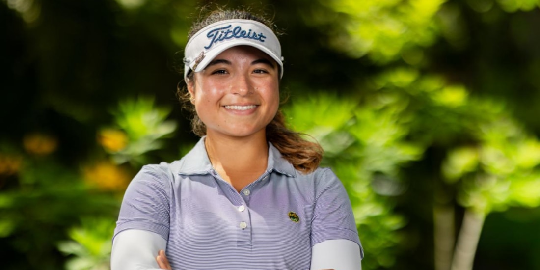 María José Marín es una de las latinas participantes en el torneo.