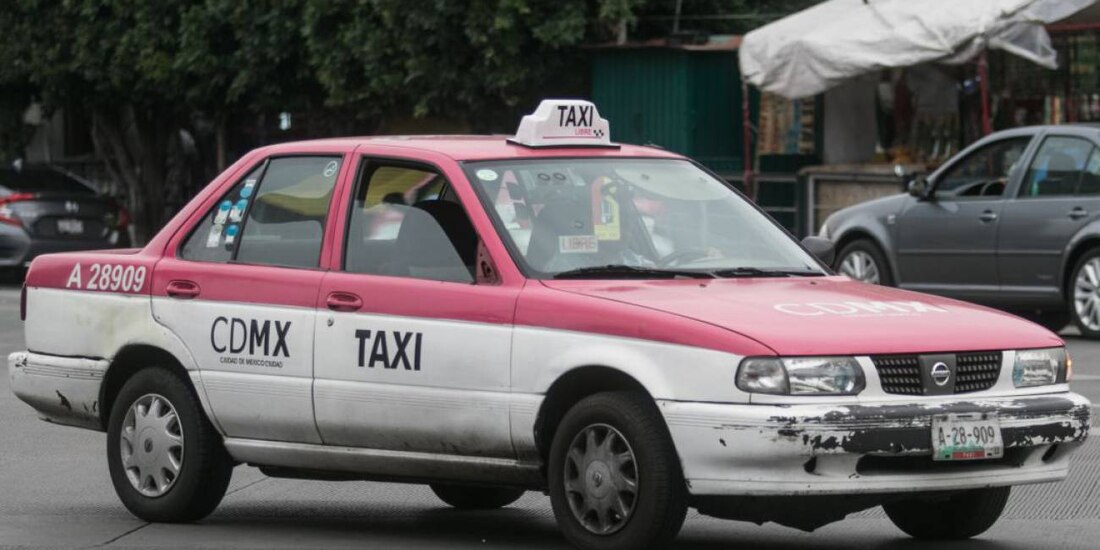 Taxis en el Valle de México han ocasionado controversia en días recientes.