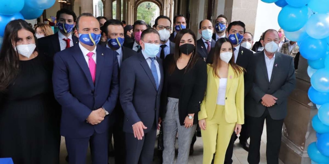 El gobernador de Durango, José Rosas Aispuro Torres, inauguró la Semana el Emprendedor 2021.