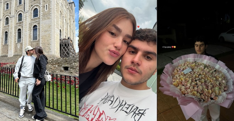 ¿Quién es el novio de la hija del canelo?