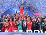 El Toluca se proclamó bicampeón de la Liga MX.