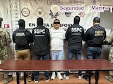 Presentación del detenido.