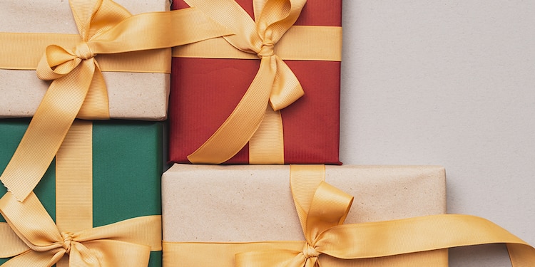 Imagen ilustrativa de regalos de Navidad.
