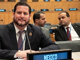Ismael Burgueño posiciona en la ONU modelo de gobierno en territorio impulsado por Sheinbaum.