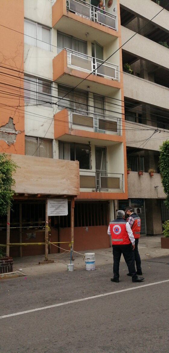 Anaxágoras 712, en la Narvarte Poniente.