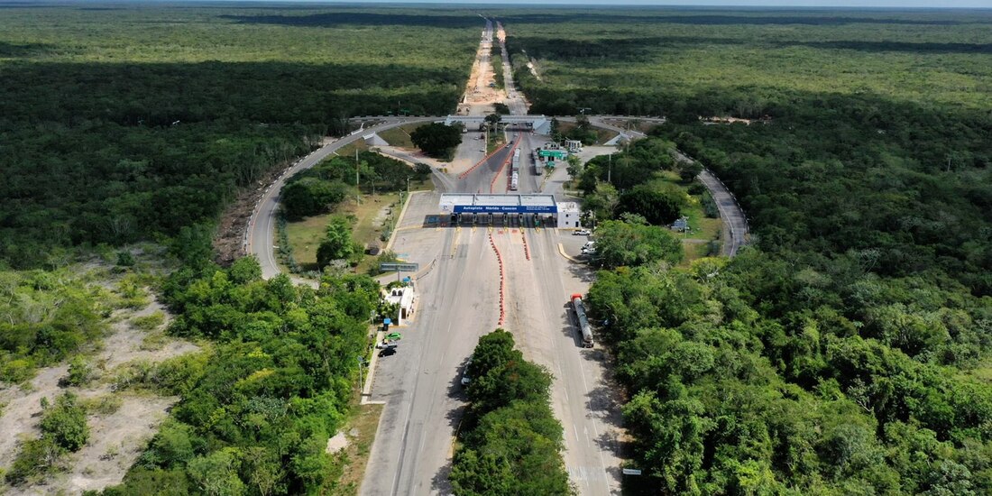 La solicitud de parte de Sedatu para la construcción del Tren Maya es adquirir 17 metros lineales de las fachadas de los complejos hoteleros en colindancia con la carretera Tulum Playa del Carmen