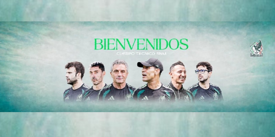 Rafa Márquez anuncia a su cuerpo técnico.