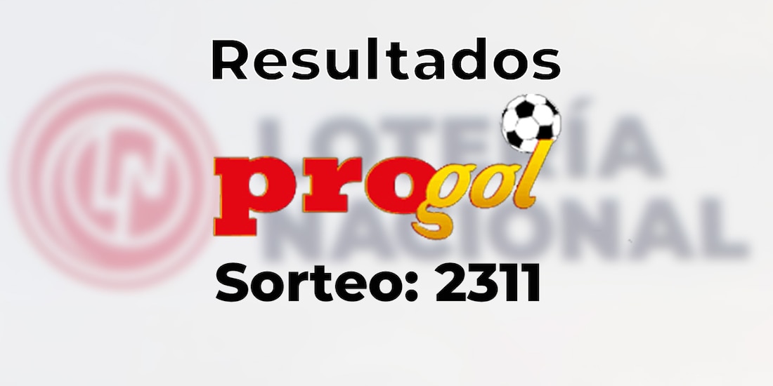 Resultados del Progol 2311 checa la quiniela ganadora.