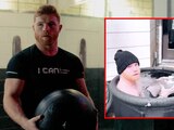 Canelo Álvarez se prepara para su pelea ante Jaime Munguía