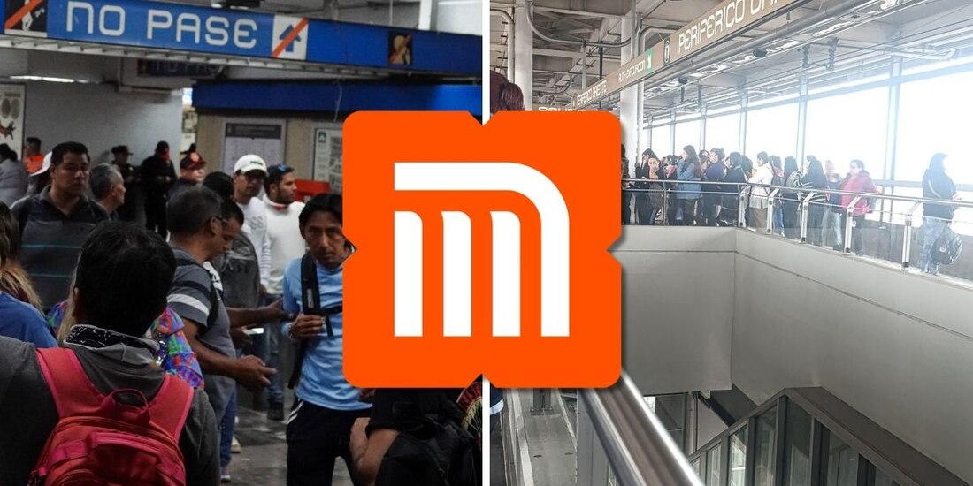 Reportan aglomeraciones y retrasos en la Línea 2 y Línea 12 del Metro CDMX.