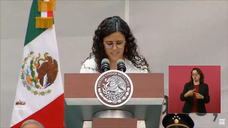 Luisa María Alcalde; Estamos comenzando el momento estelar de la 4T