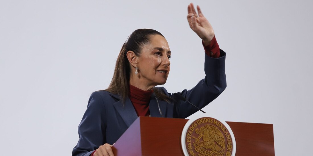La Presidenta de México, Claudia Sheinbaum