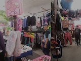 El tianguis El Rosario cuenta con variedad de ropa y marcas.