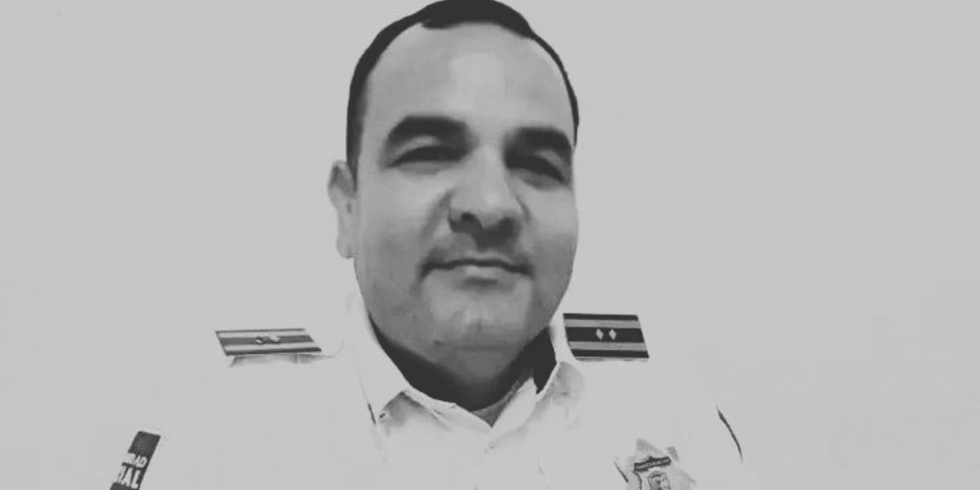 Miguel Antonio Zazueta Pérez, subdirector de Tránsito Municipal, quien, se presume, fue asesinado.