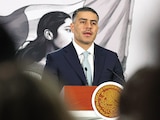 El secretario de Seguridad Pública, Omar García Harfuch.