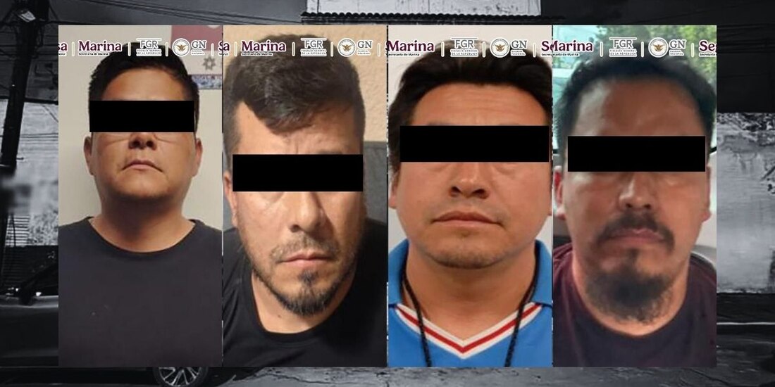 Los señalados de delitos.