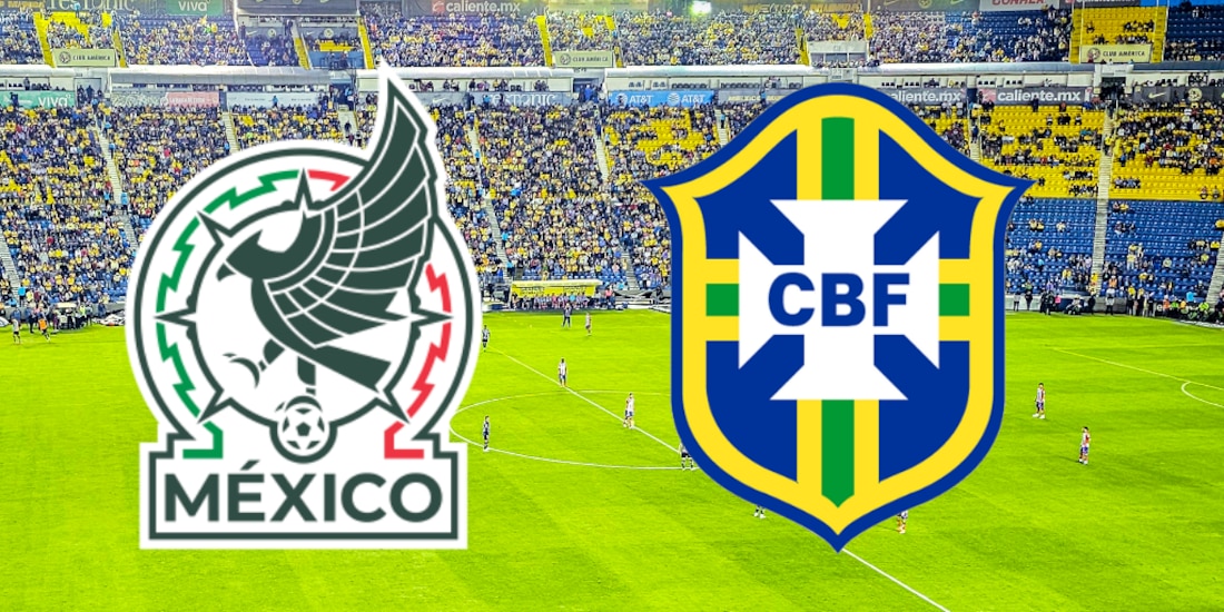 México se medirá ante Brasil en un partido amistoso.