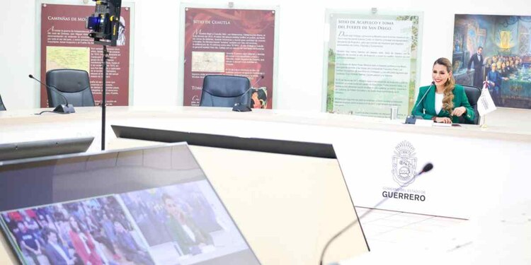 La gobernadora Evelyn Salgado dio a conocer que Guerrero impulsa una agenda turística atractiva para todos los visitantes nacionales y extranjeros a sus destinos.