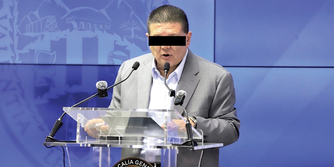 César Jáuregui, exfiscal de Chihuahua, en imagen de archivo.