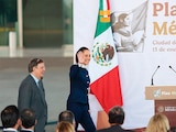 LA PRESIDENTA Sheinbaum el día de la presentación del Plan.
