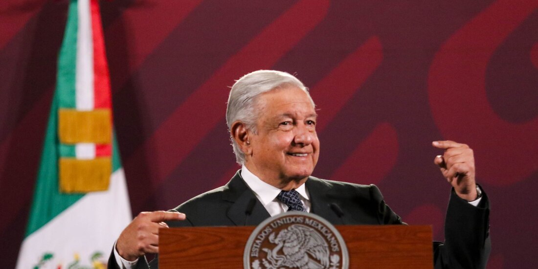 López Obrador, presidente de México, ofreció su conferencia de prensa este 31 de julio, desde la Ciudad de México.