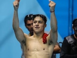 Osmar Olvera se lleva tres medallas de la Súper Final de la Copa del Mundo de Clavados.
