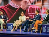 Directivos de GOOGLE y Microsoft discuten sobre el futuro del sector en el Global Summit 2026 del WTTC, ayer en Malta.